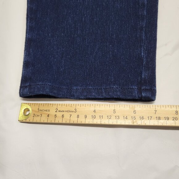 Coldwater Creek Jeans Wondersoft Knit Womens 14 High Rise Cropped Straight - Picture 16 of 16